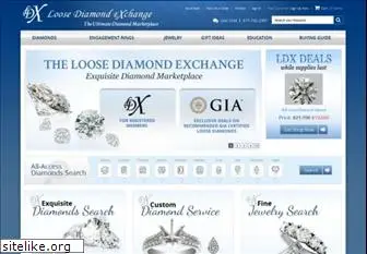 loosediamondexchange.com