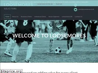 loosemores.co.uk