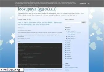 loosupaya.blogspot.com