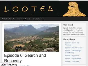 lootedpodcast.com