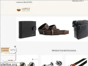 lopez-complementos.com