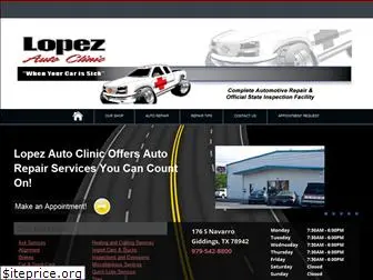 lopezautoclinic.com