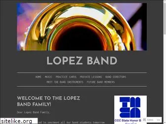 lopezband.com