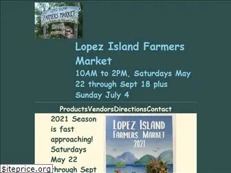 lopezfarmersmarket.com