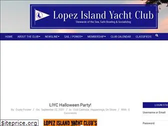 lopezislandyachtclub.com