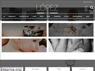 lopezjoyeros.com