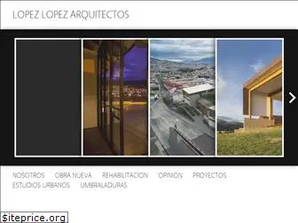 lopezlopezarquitectos.com