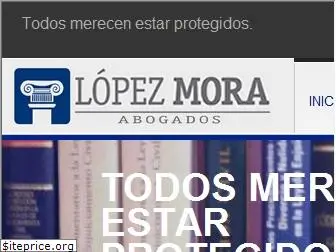 lopezmoraabogados.es