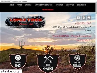 lopeztireshop.com