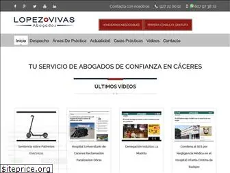 lopezvivasabogados.com