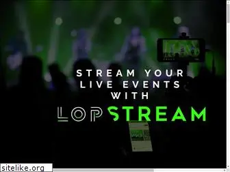 lopstream.com