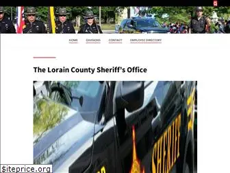 loraincountysheriff.com