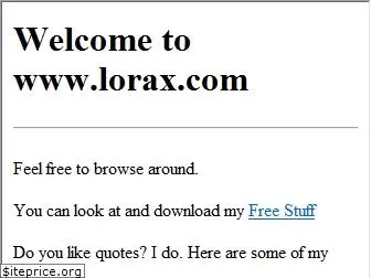 lorax.com
