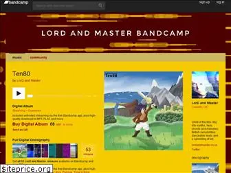 lordandmaster.bandcamp.com