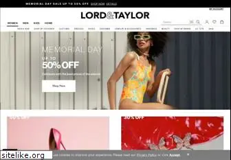 lordandtaylor.com