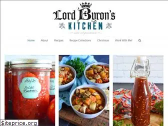 lordbyronskitchen.com