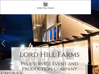 lordhillfarms.com