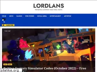 lordlans.com