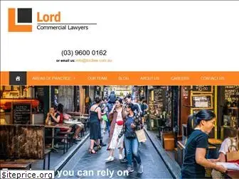 lordlaw.com.au