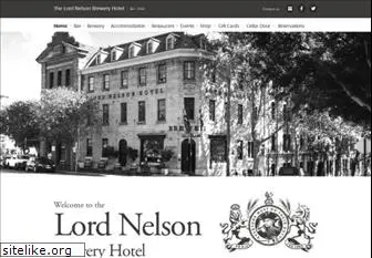 lordnelsonbrewery.com