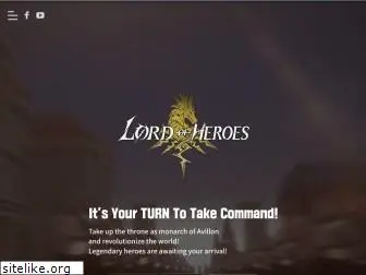lordofheroes.com