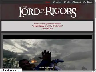 lordoftherigors.com