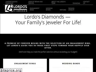 lordosdiamonds.com