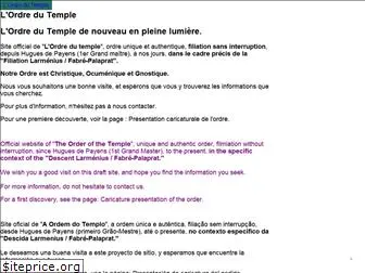 lordre-du-temple.com