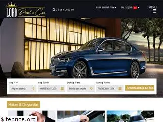 lordrentacar.com