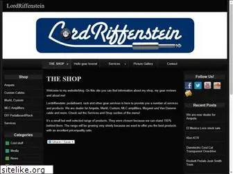 lordriffenstein.com