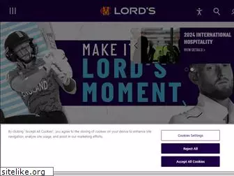 lords.org