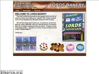 lordsbakery.com