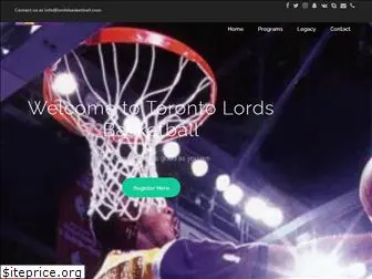 lordsbasketball.com