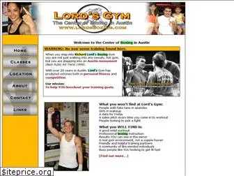 lordsboxing.com