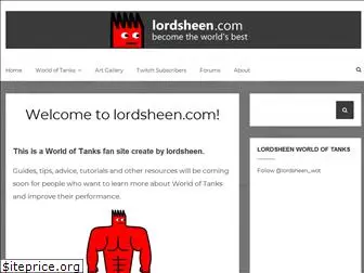 lordsheen.com
