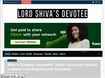 lordshivasdevotee.com