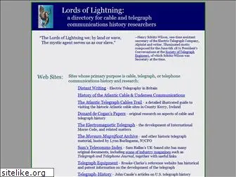 lordsoflightning.com