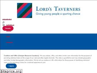 lordstaverners.org