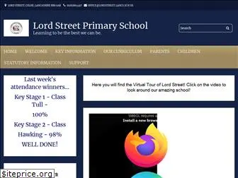 lordstreetprimary.com