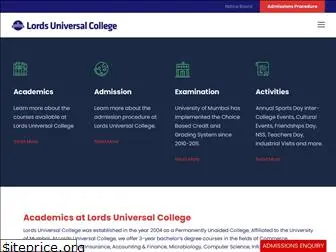 lordsuniversal.edu.in