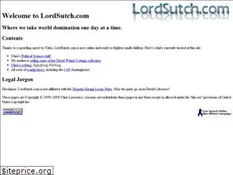 lordsutch.com