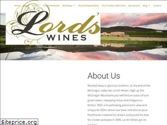 lordswinery.com