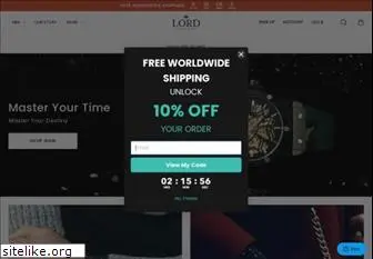 lordtimepieces.com