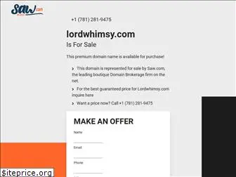 lordwhimsy.com