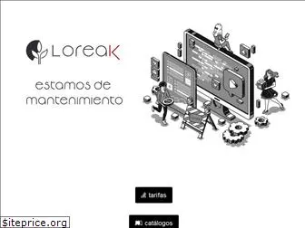 loreak.com