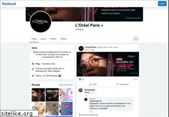 lorealparisbulgaria.com