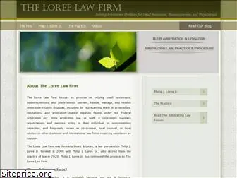 loreelawfirm.com