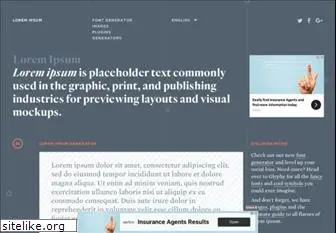 loremipsum.io