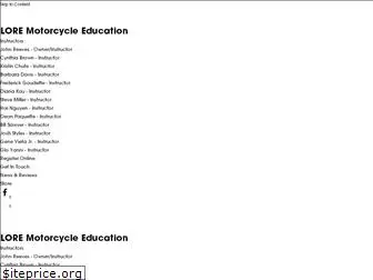 loremotorcycleeducation.com