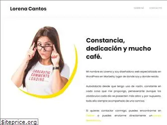 lorenacantos.com